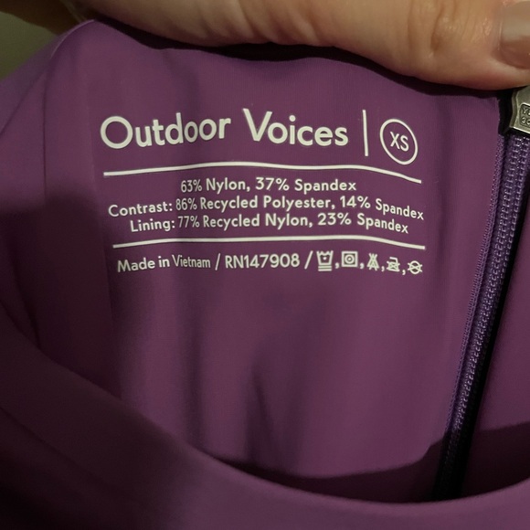 Outdoor Voices Doubles Minidress in Jellyfish - Picture 8 of 10